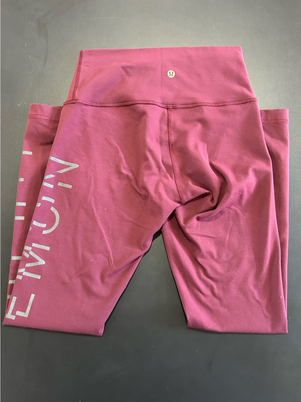 Women’s Active Matte Burgundy Leggings